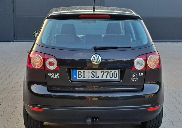 Volkswagen Golf Plus cena 24900 przebieg: 167014, rok produkcji 2007 z Olsztyn małe 232